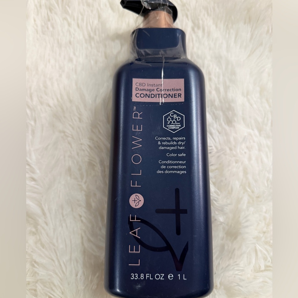 Leaf Flower - CBD Instant Damage Correction Conditioner